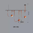 Artistic dimmable chandelier for modern interior decor