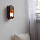 Nordic decorative LED wooden wall light