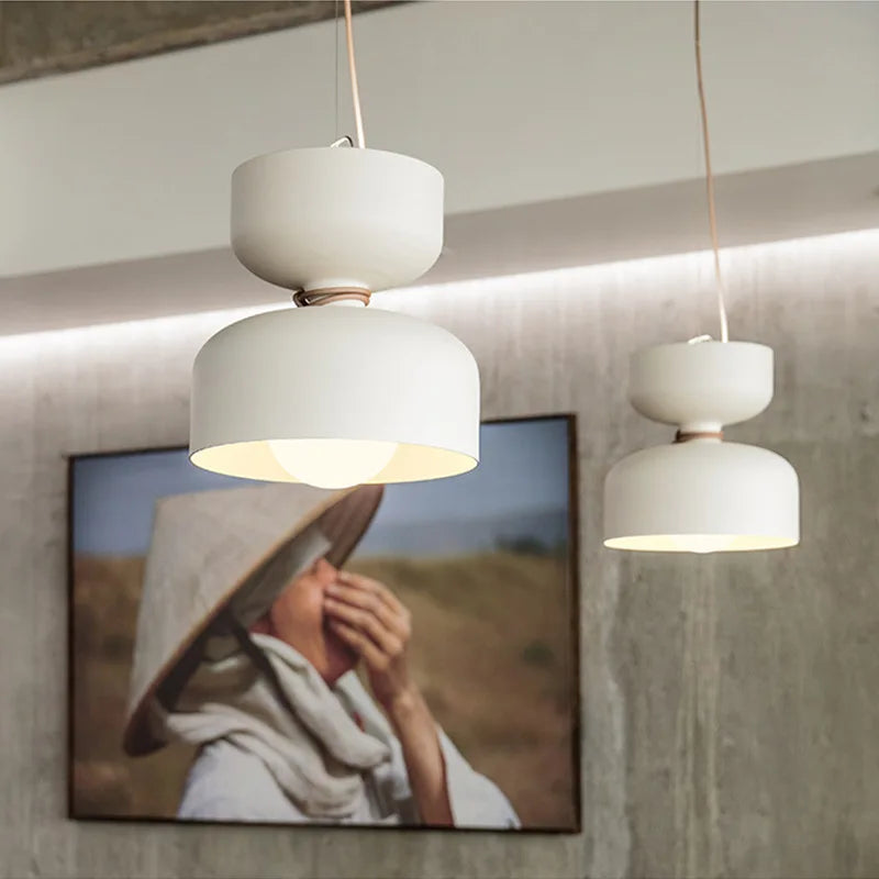 Modern Nordic LED pendant light for creative interior decor