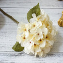 Silk hydrangea bouquet for home decoration and weddings