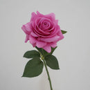 Artificial latex rose for floral decor, weddings and garden