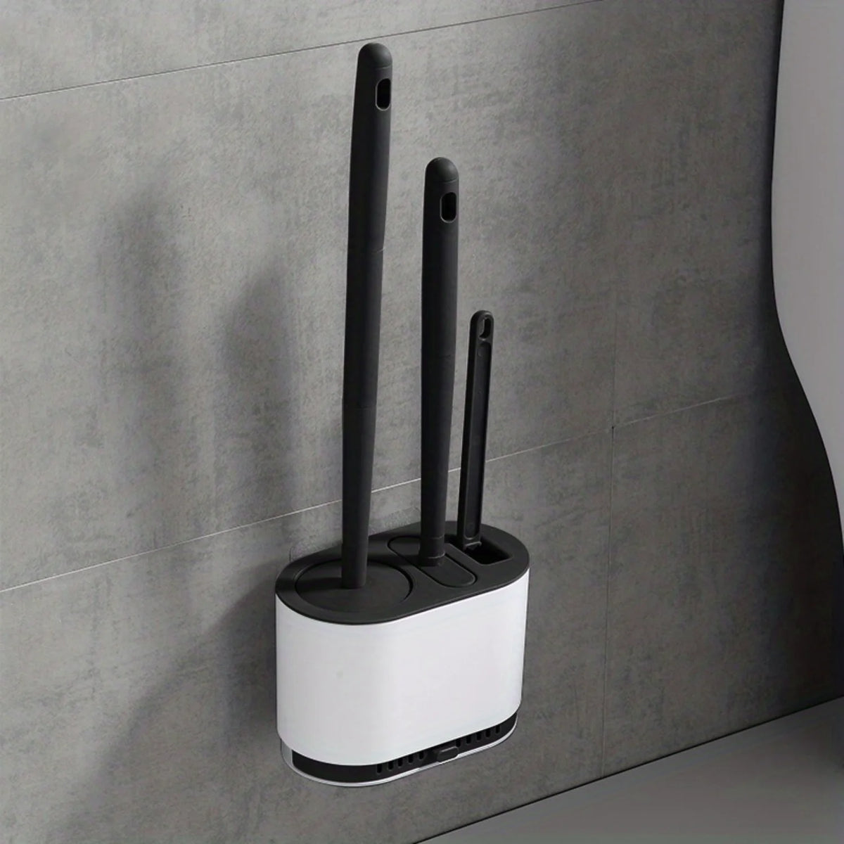 Silicone brush set for quick and easy cleaning - vue 8 sur 8