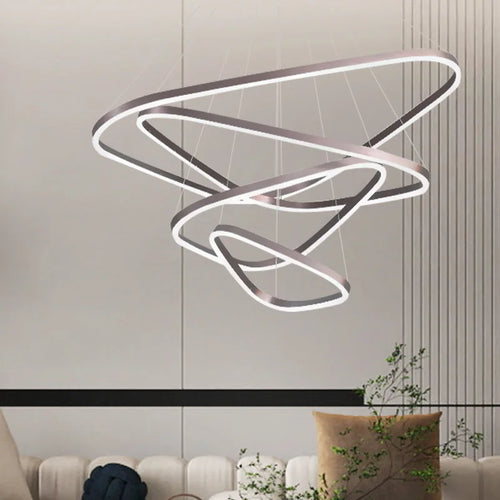 Modern designer pendant light for elegant indoor lighting - vue 2 sur 16