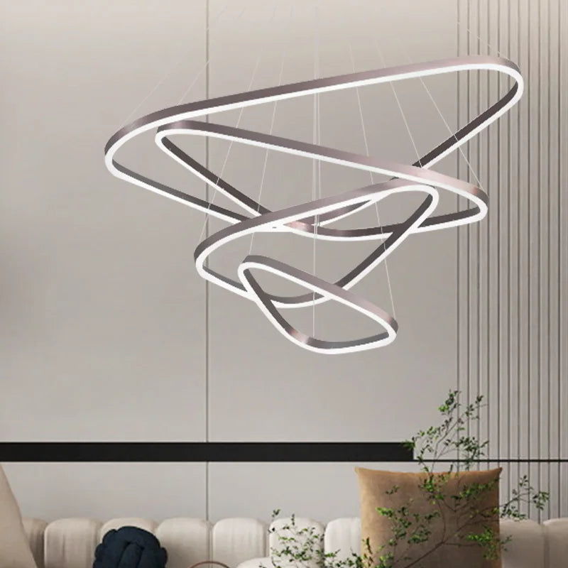 Modern designer pendant light for elegant indoor lighting