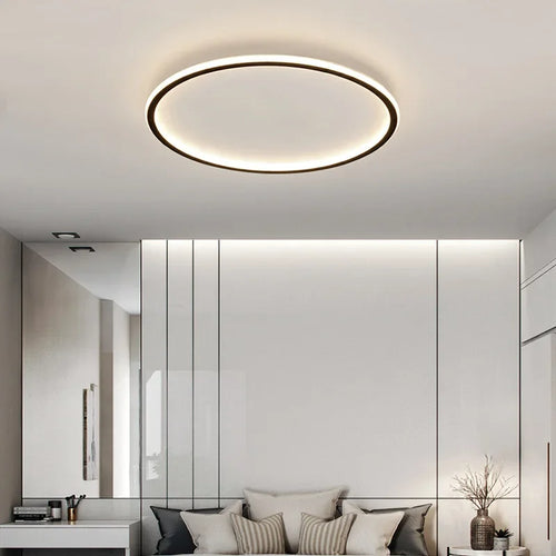 lustre led nordique créatif à intensité variable moderne - vue 3 sur 12