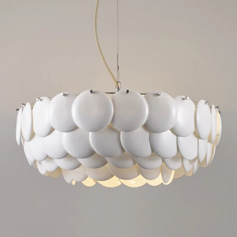 Modern ceramic pendant light for elegant interior decoration