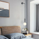 Modern nordic style LED wall light, simple decorative luxury