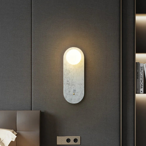 Luxury marble wall light green and white foyer hotel - vue 5 sur 8