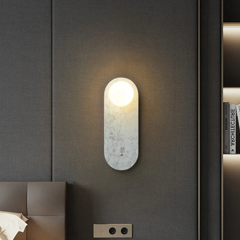 Luxury marble wall light green and white foyer hotel - vue 4 sur 8