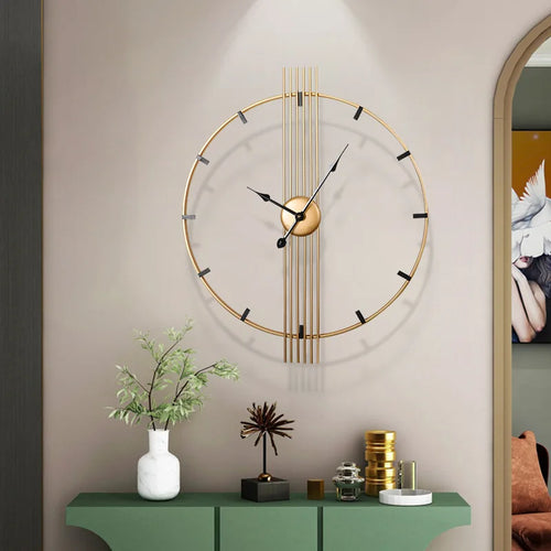 Cartoon Dog Wall Clock, Creative Modern Clock, Dining Room, Sofa, Home - vue 5 sur 6
