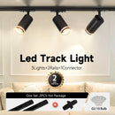 Decorative LED spotlight for indoor shop track lighting
