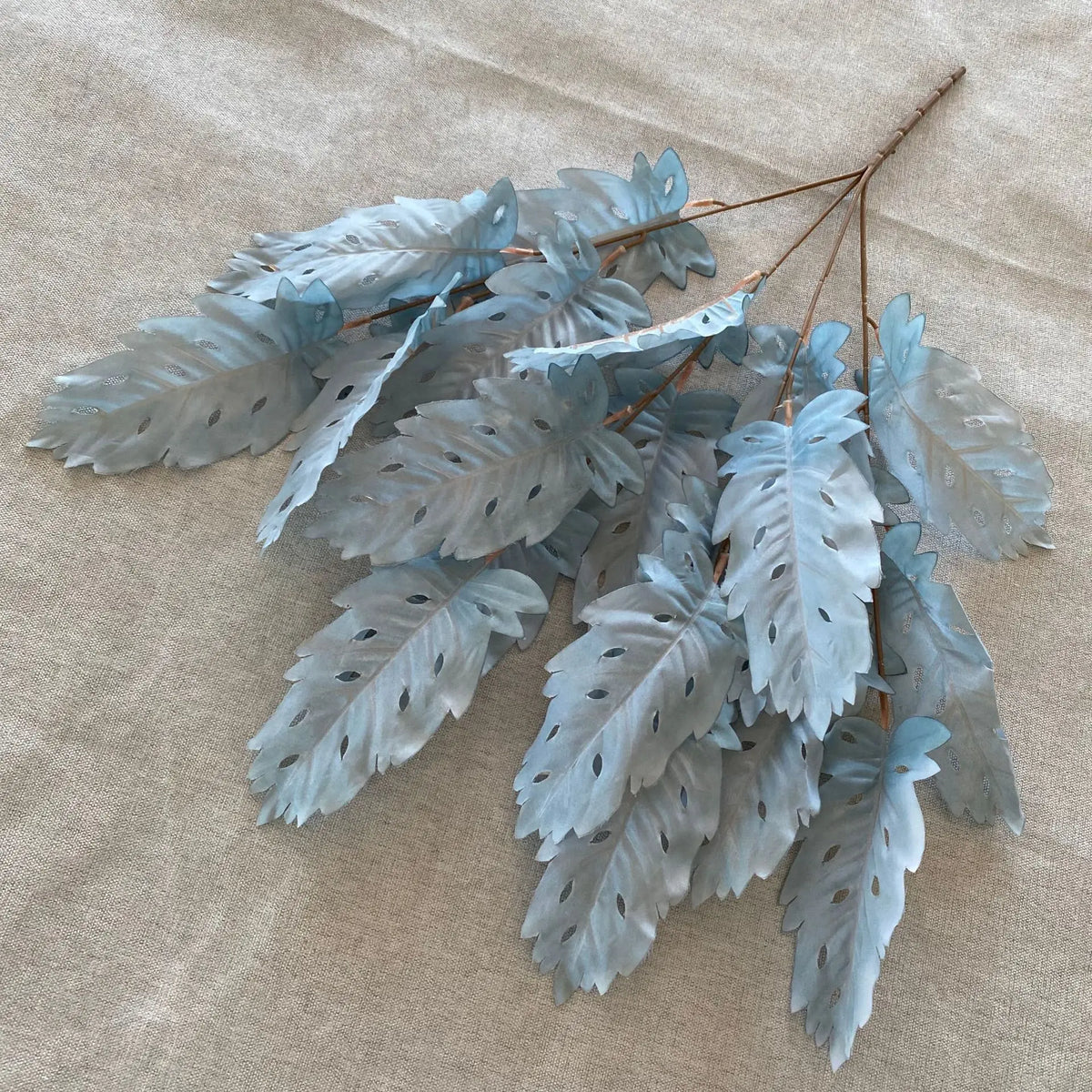 Artificial silk leaves for floral decoration - vue 14 sur 15