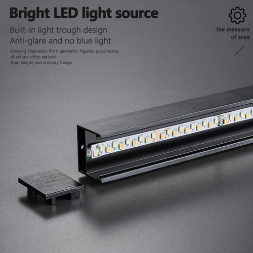 Aluminium LED ceiling light - vue 5 sur 10