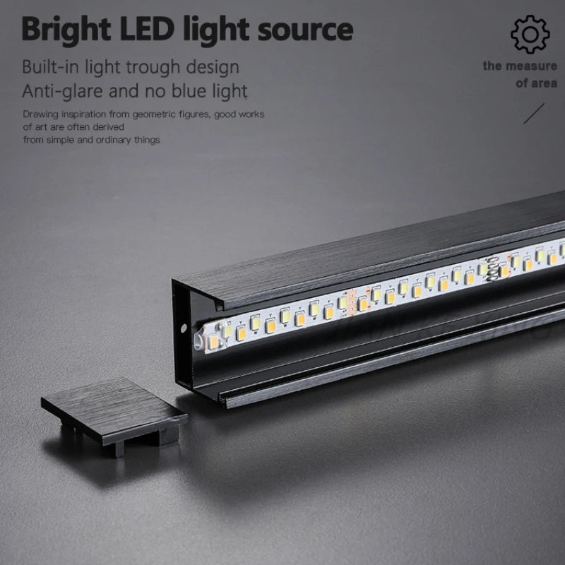 Aluminium LED ceiling light - vue 4 sur 10