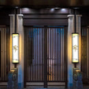 Chinese waterproof outdoor wall light for garden and pathways