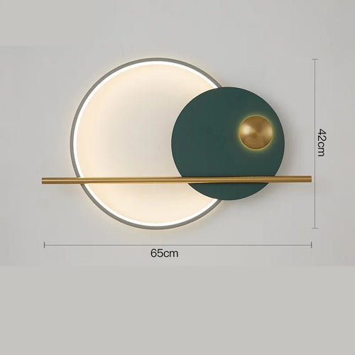 Nordic design wall light - vue 8 sur 20