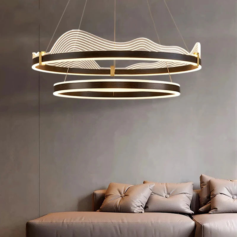 Modern pendant light for stylish interior lighting