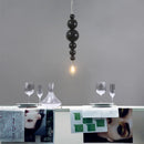 Modern pendant light for restaurant and shop decor