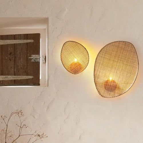 Minimalist retro wall lamp for living room and bedside - vue 4 sur 9