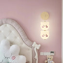 Cute wall light for modern and cosy children's bedroom