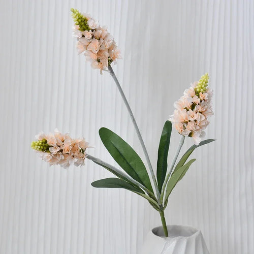 Artificial lavender silk flower stems for interior decoration - vue 10 sur 12
