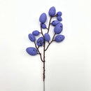 Easter decorations with branches and colourful eggs 2025