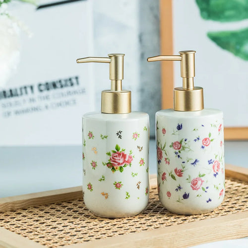 Retro style hand soap dispenser - vue 5 sur 8