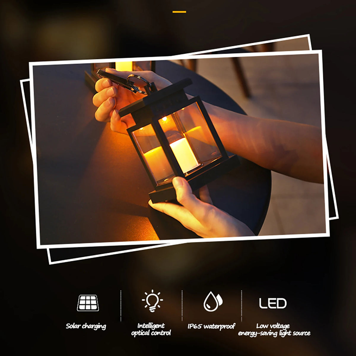 Solar LED garden and outdoor decorative lights