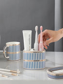practical and elegant Nordic bathroom accessory set