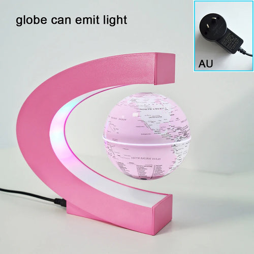 3d magnetic levitation globe with light autorotation - vue 7 sur 16