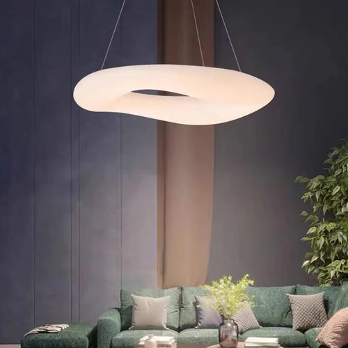Modern smart LED chandelier for home decoration - vue 3 sur 18