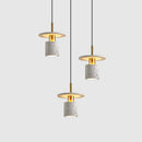 Creative terrazzo chandelier for restaurant hotel minimalist commercial