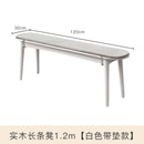 elegant and versatile bench for a refined and comfortable interior
