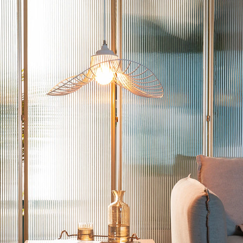 Nordic minimalist chandelier for modern indoor lighting - vue 5 sur 7