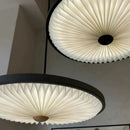 Modern pleated pendant light for restaurant and bar