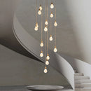 Modern crystal chandelier for elegant interior decoration