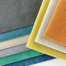 Tissu chenille uni épais ameublement doux salon diy