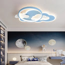 Modern LED cloud ceiling light for children's room décor