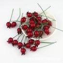 Set of 10 artificial berries for DIY wreaths