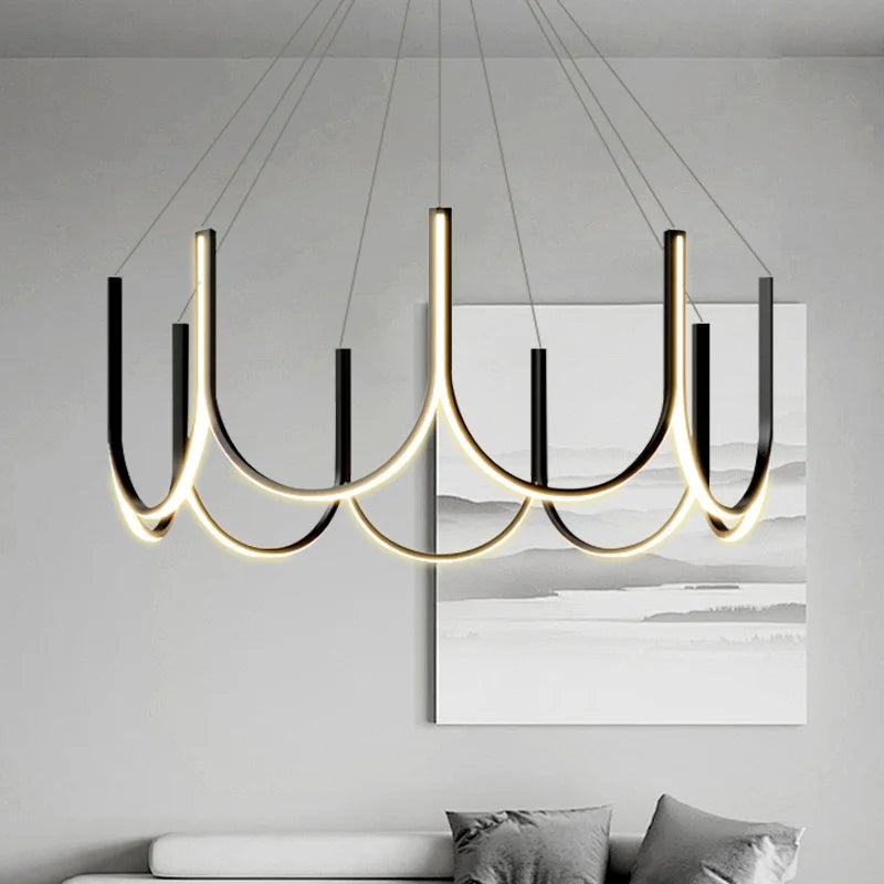 Italian design LED pendant light for modern lighting
