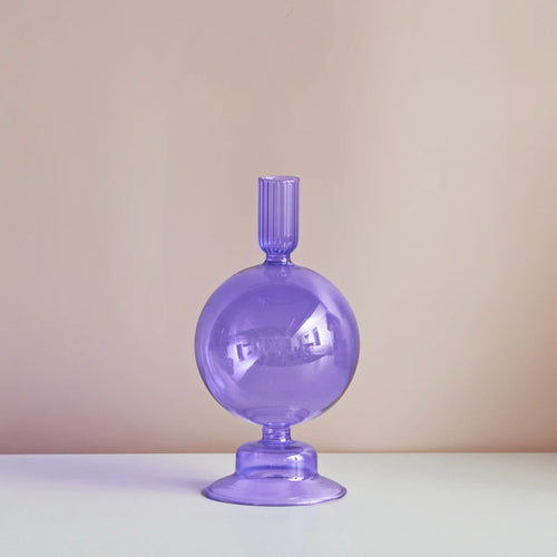 Glass candle holders for wedding decor and Christmas gifts - vue 14 sur 24