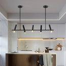 Adjustable vintage recessed chandelier for indoor lighting