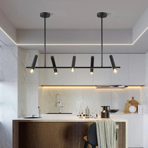 Adjustable vintage recessed chandelier for indoor lighting - vue 2 sur 8