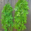 Decorative artificial hanging plants for indoor and garden