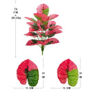 Decorative artificial plants for weddings, parties and office