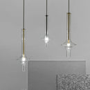 Modern nordic glass pendant light for interior decoration