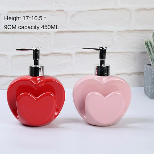 creative liquid soap dispensers for bathroom - vue 5 sur 10