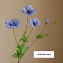 Butterfly peony silk flower wedding decoration floral arrangement