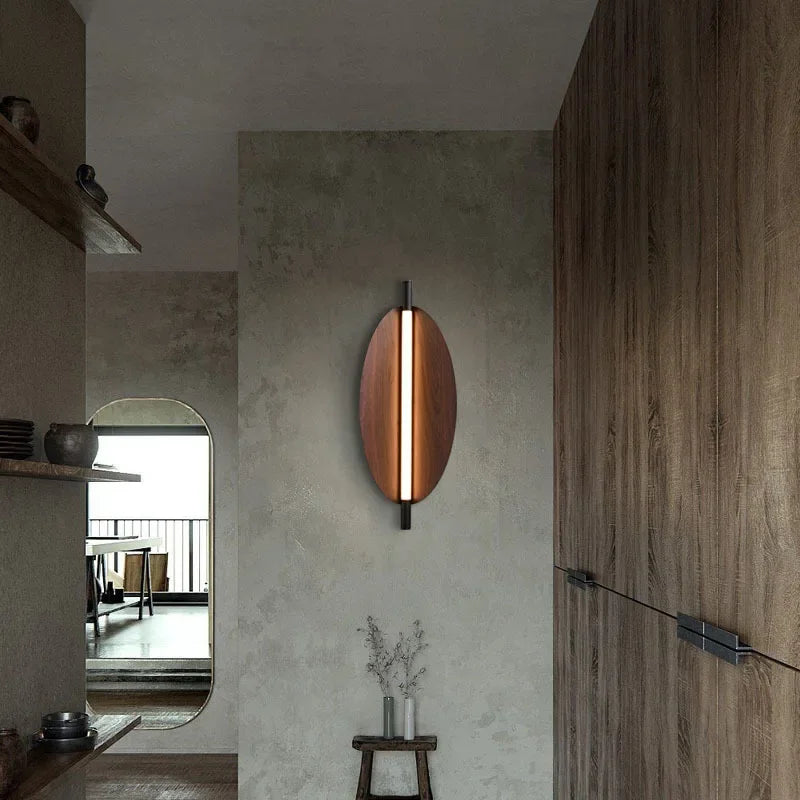 Nordic LED wall light - vue 3 sur 9