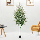 Artificial potted plant for modern interior decoration